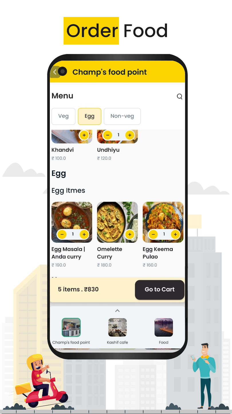 Speedyy: Online Food & Grocery media 6