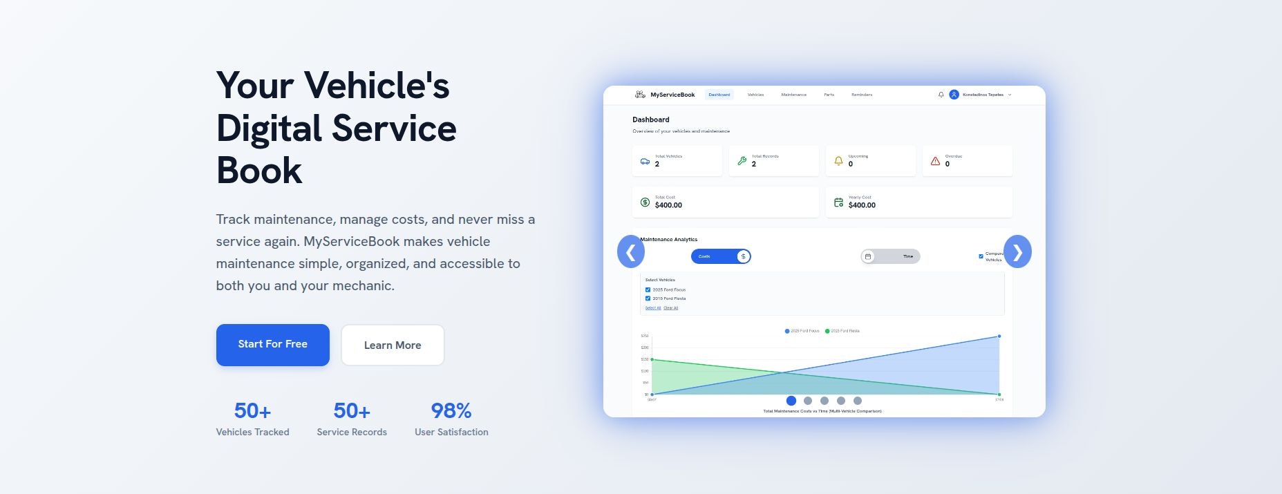 MyServiceBook gallery image