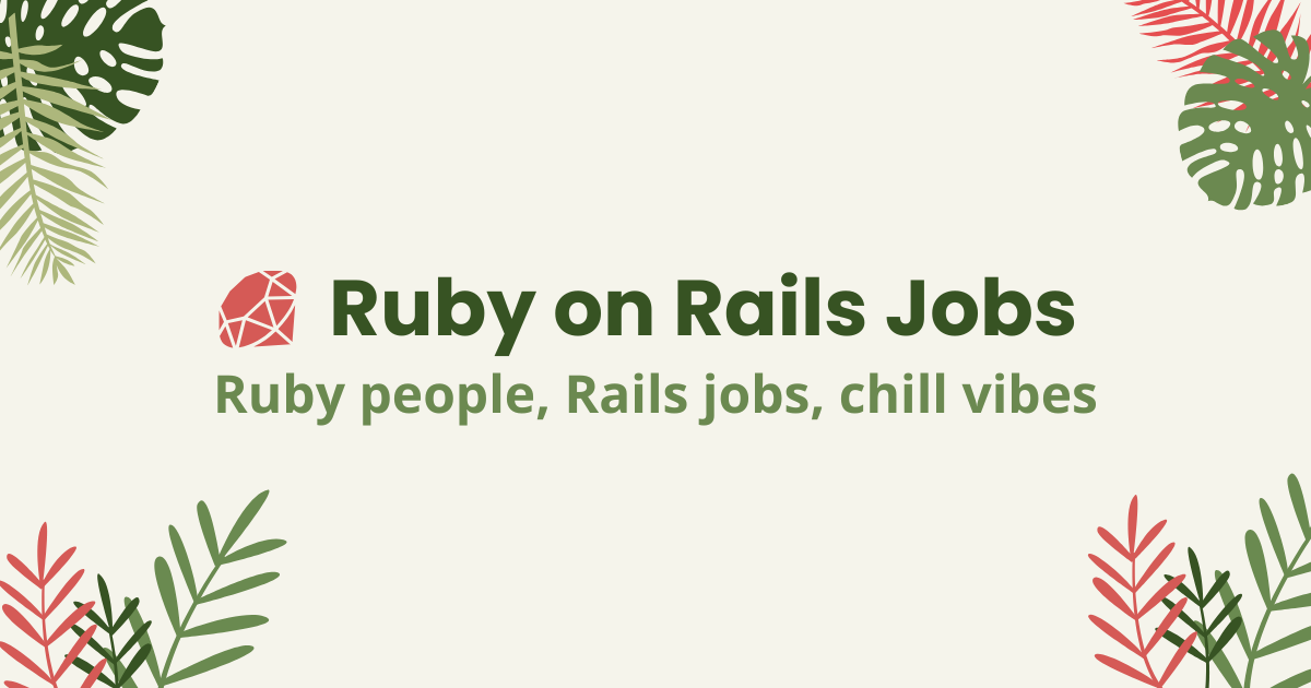 Ruby on Rails Jobs media 1