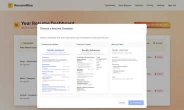 ResumeWise gallery image