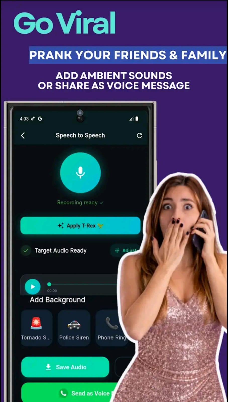 Ai voice changer app gallery image