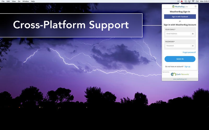 WeatherBug Lite for Mac gallery image