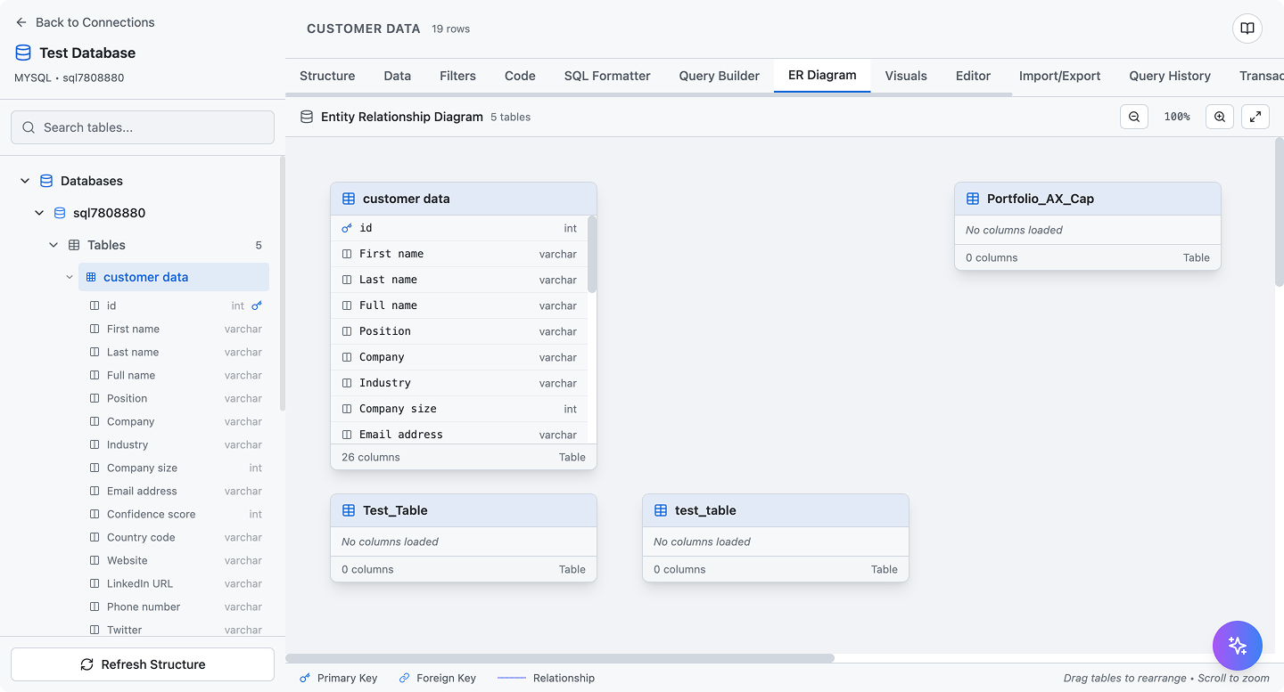 VPS Commander - SQL Data Builder gallery image