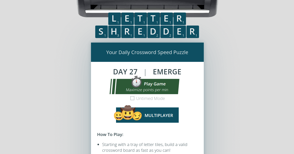 Letter Shredder gallery image