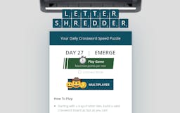 Letter Shredder media 1