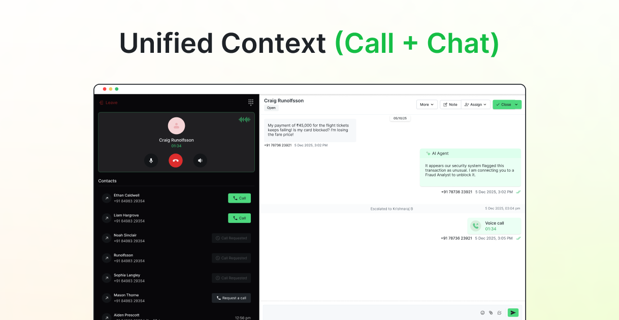 Peach - WhatsApp Calls - Screenshot 4 showing product features and functionality