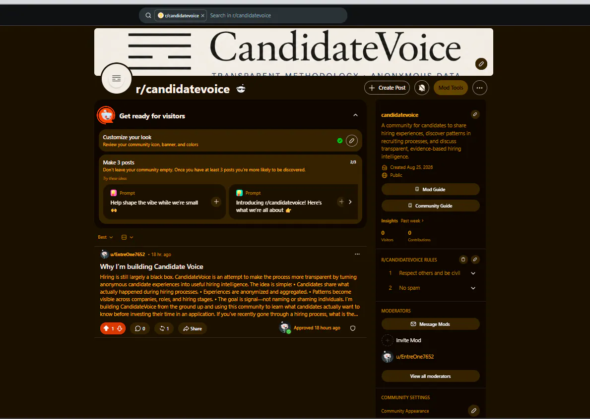 CandidateVoice gallery image