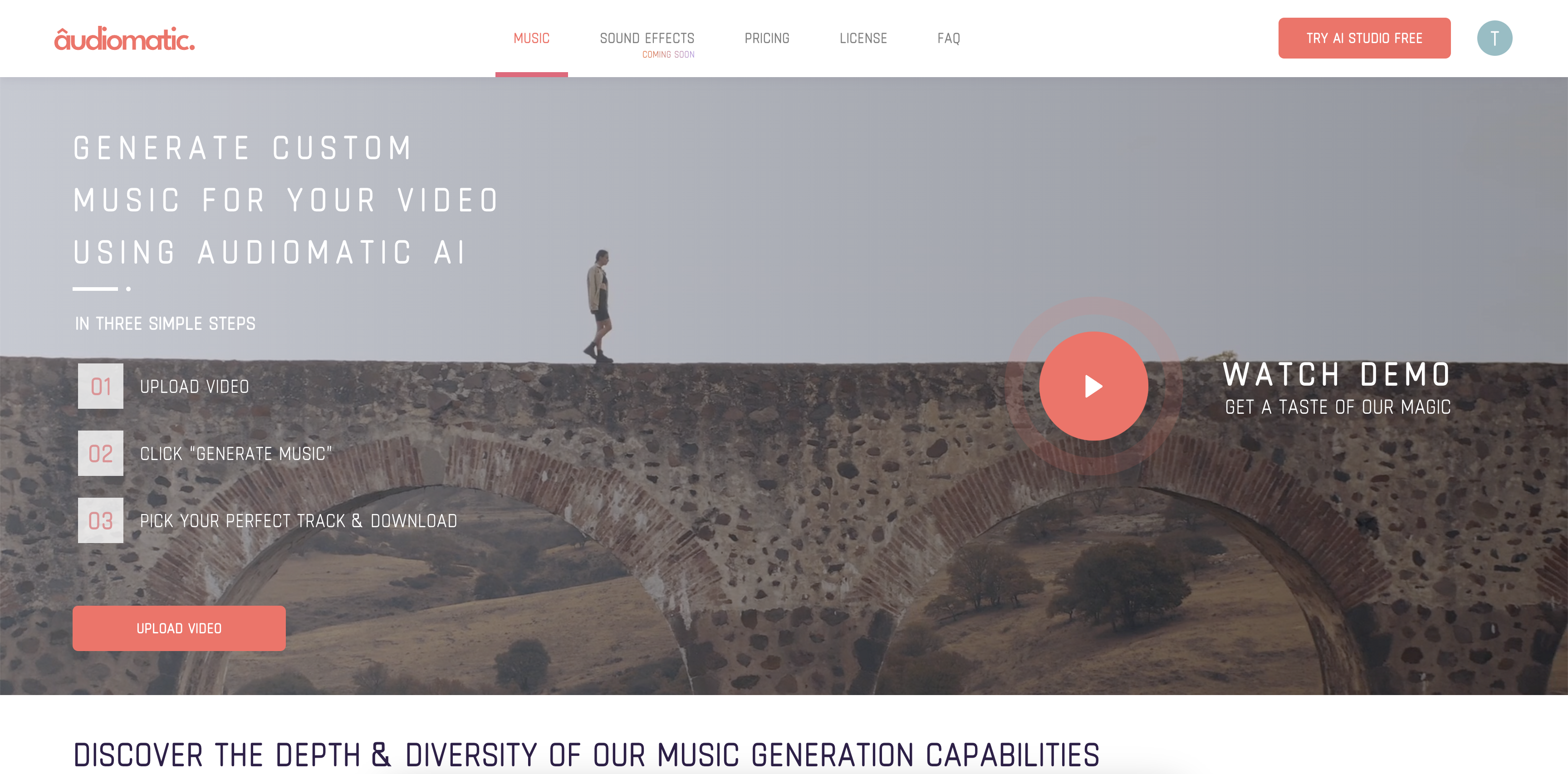 audiomatic.io gallery image