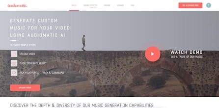 audiomatic.io gallery image