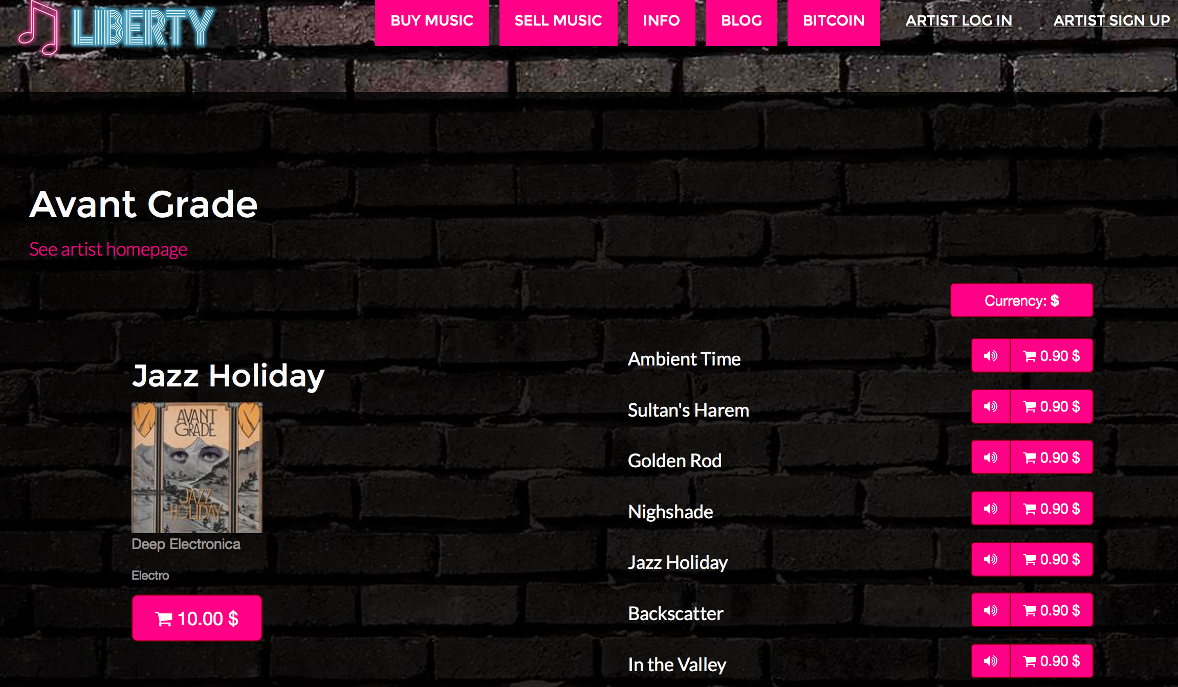 Liberty Music Store gallery image