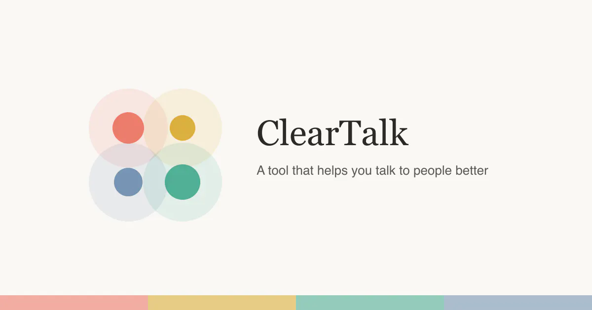 ClearTalk 제품 배너
