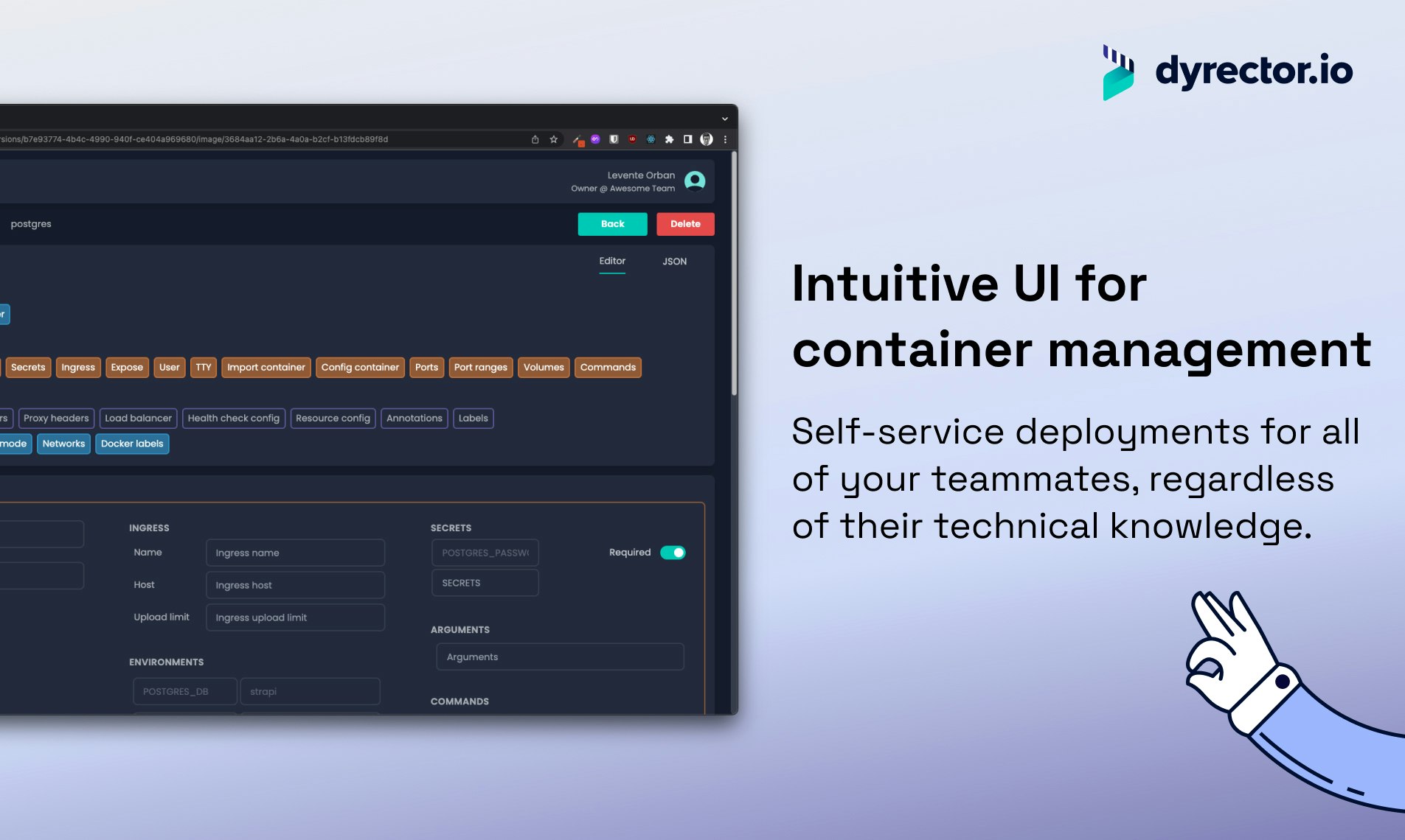 dyrector.io - Una piattaforma di gestione dei container autosuocata media 2