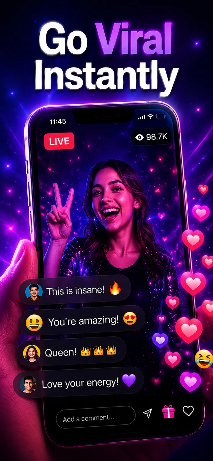 Fake Live Stream: LiveBoost gallery image