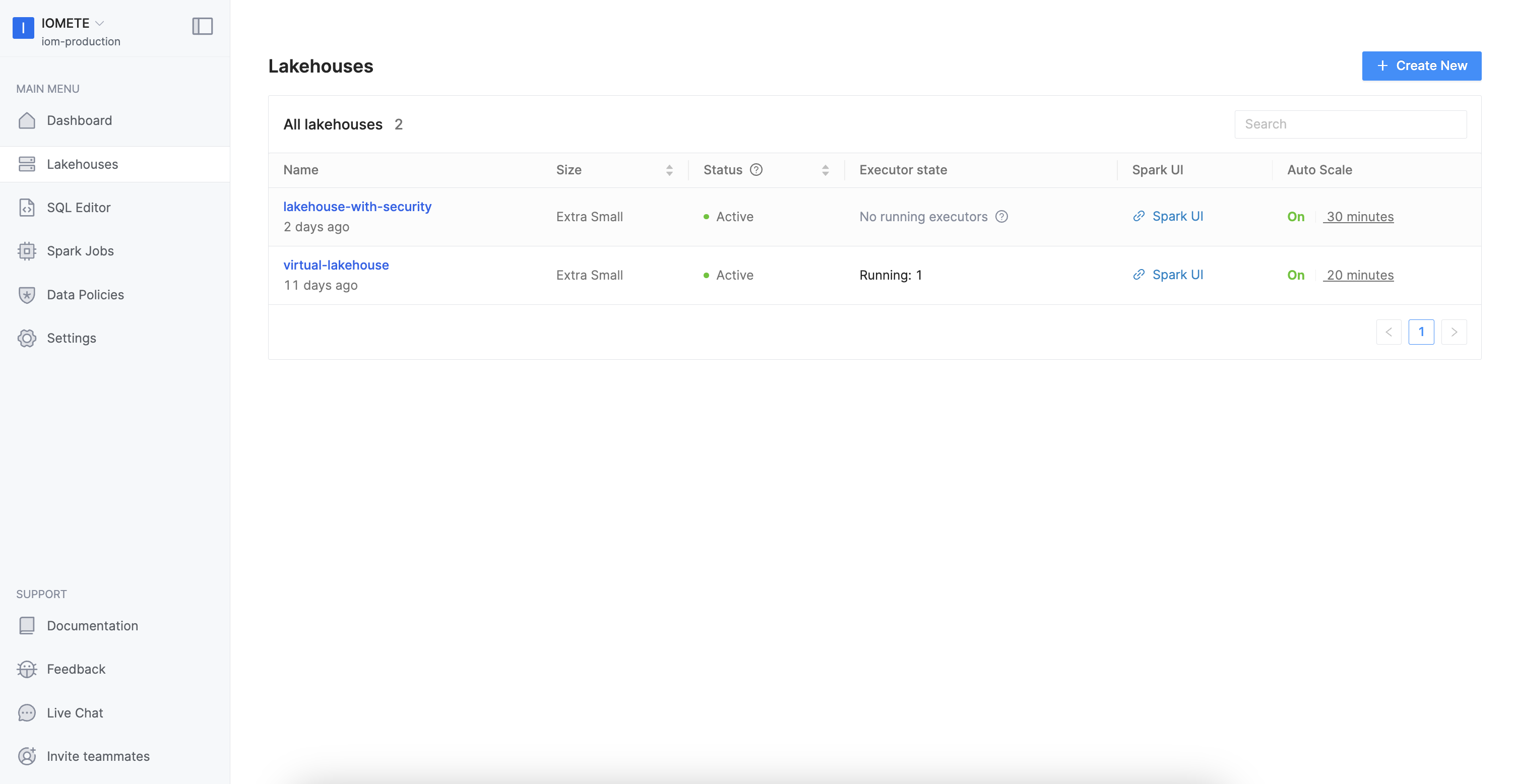 เล็กน้อย - Lakehouse Data Cloud-Prem ตัวแรก media 5