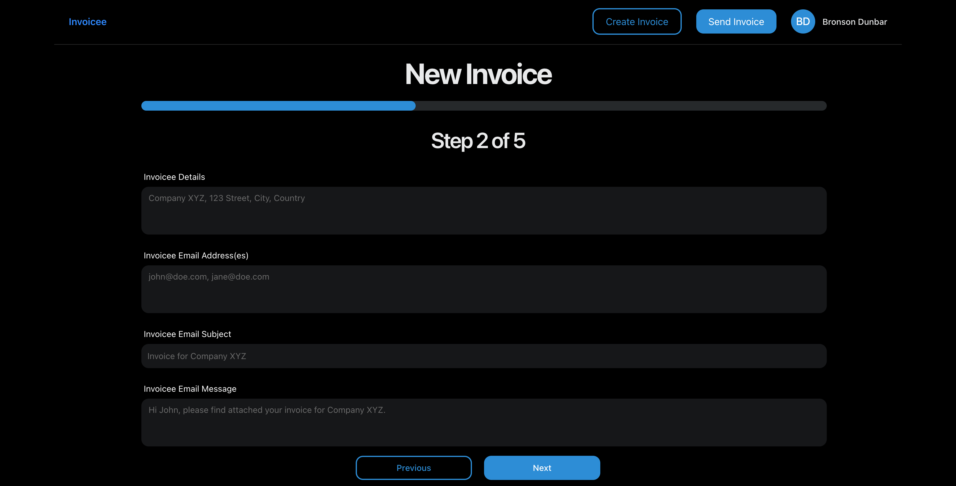 Media Invois - Jadikan invois anda tidak mudah 3