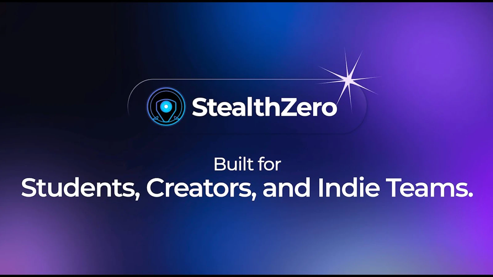 StealthZero screenshot 1 (video preview)