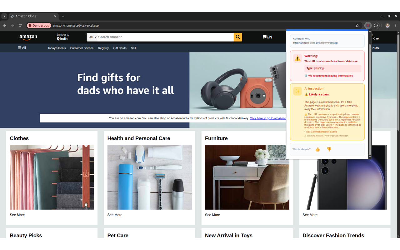 Veri.im - Screenshot 2 showing product features and functionality