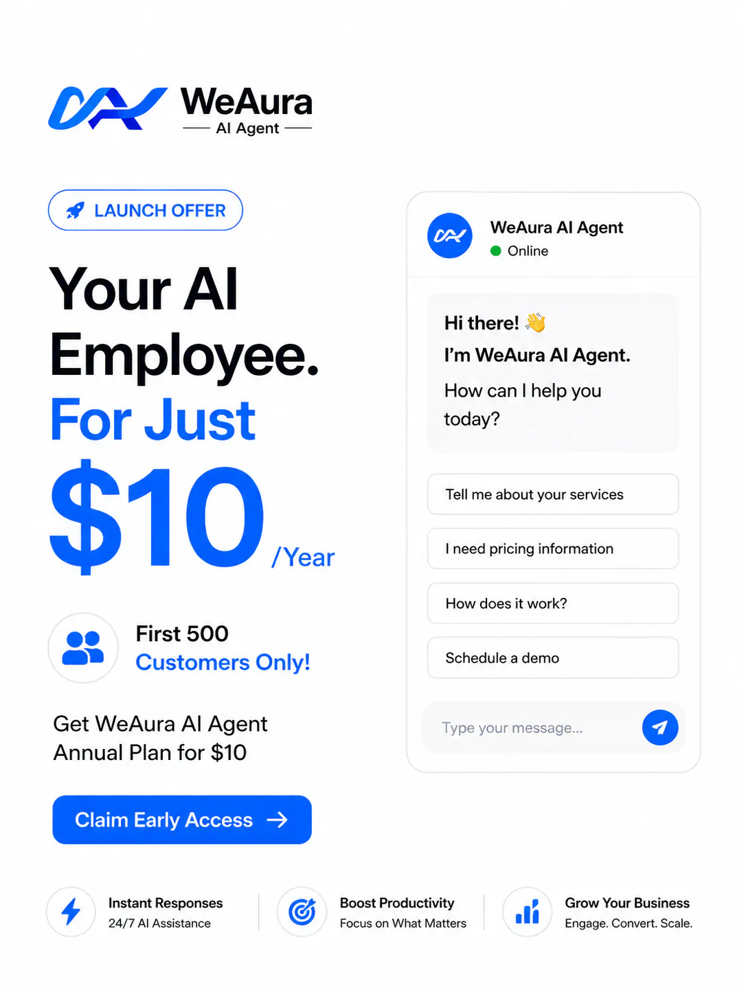 WeAura AI Agent gallery image