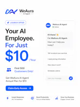 WeAura AI Agent gallery image