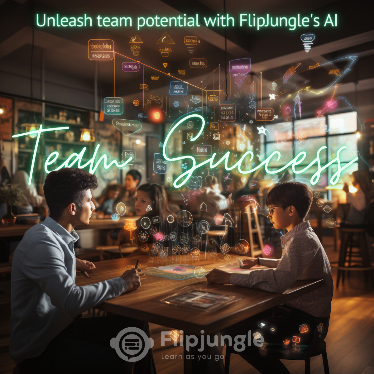 Flipjungle आपके पास है - एआई-संचालित डायरी: K-12 दिमाग का पोषण करना मीडिया 3