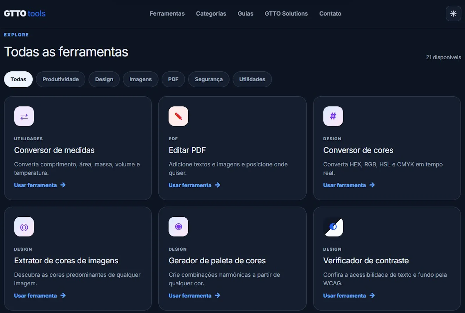 GTTO Tools screenshot 1