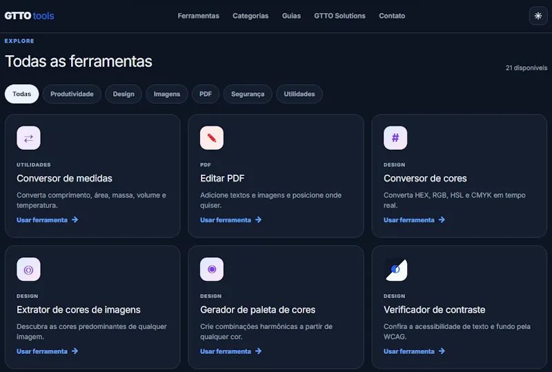 GTTO Tools screenshot 1
