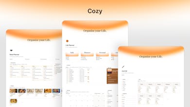 Notion Ultimate Life Planner Template gallery image