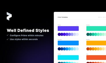 Prime for Figma - Design Starter Kit 3 gallery image