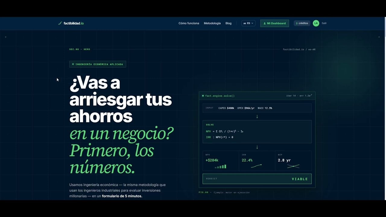 Factibilidad.io gallery image