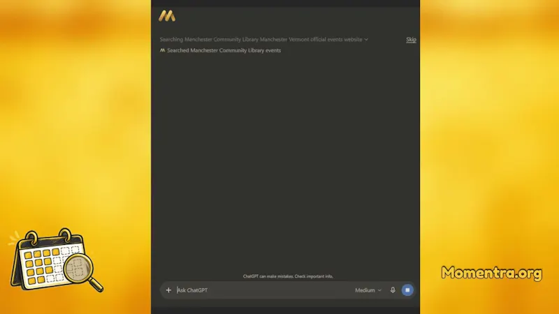 Momentra screenshot 1 (video preview)