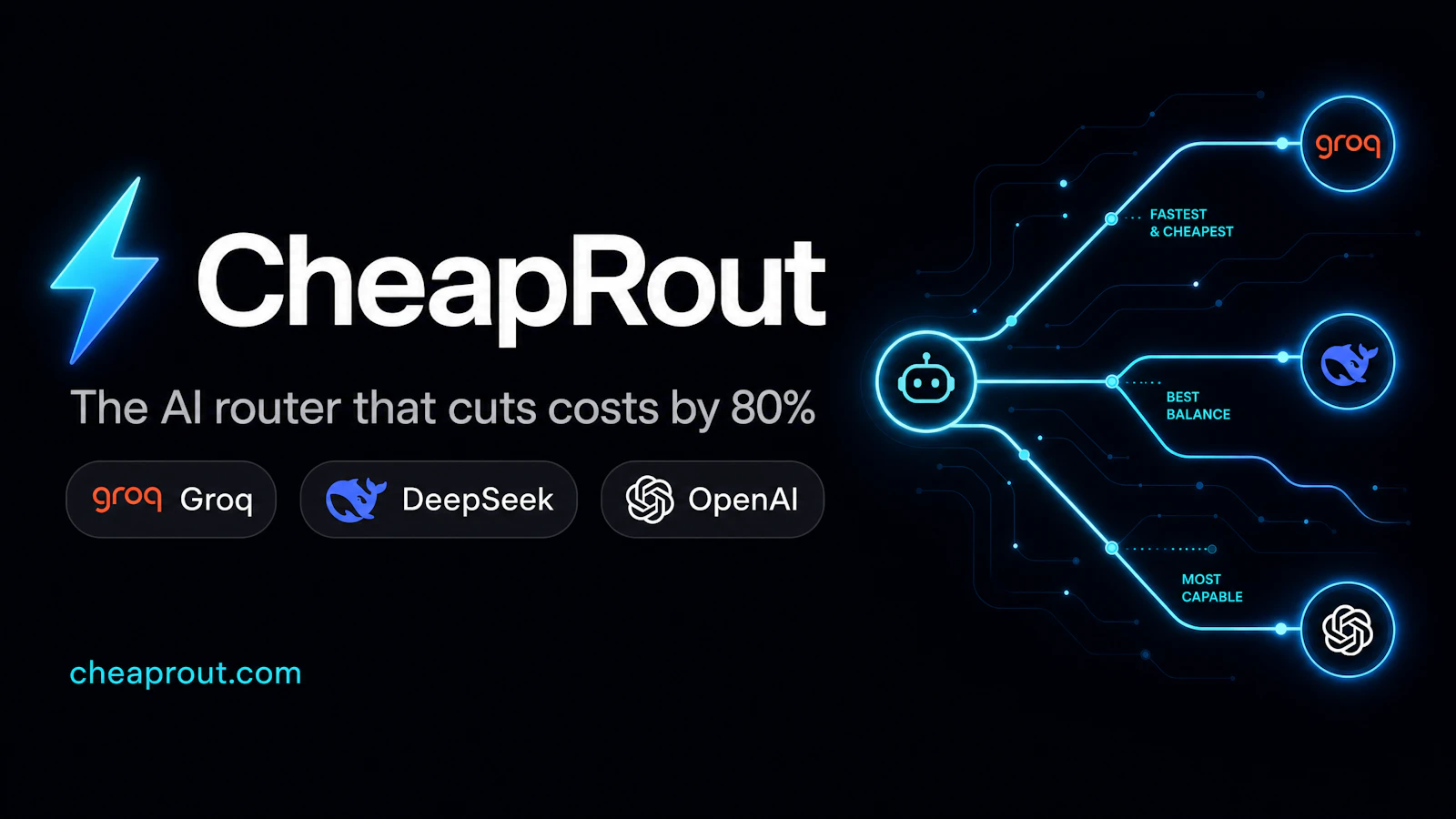 CheapRout screenshot 1