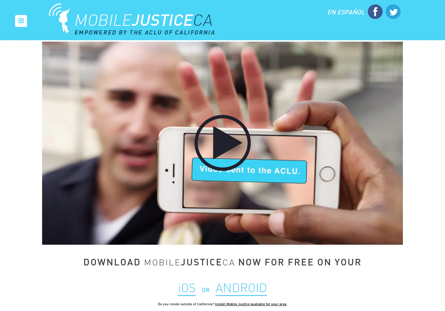Mobile Justice CA