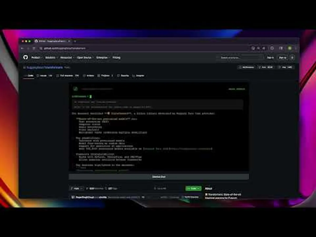 GitHub Chat