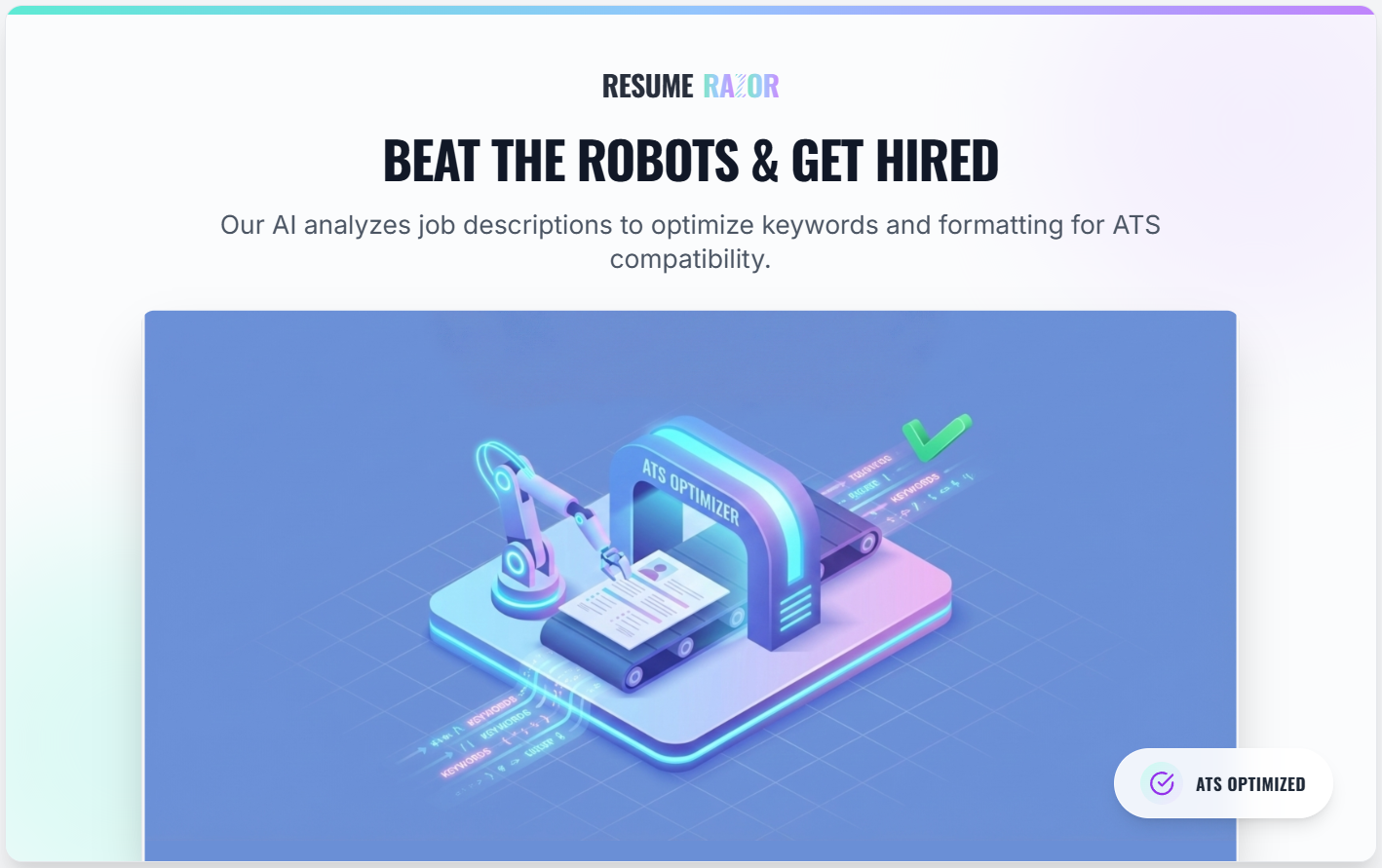 Resume Razor gallery image