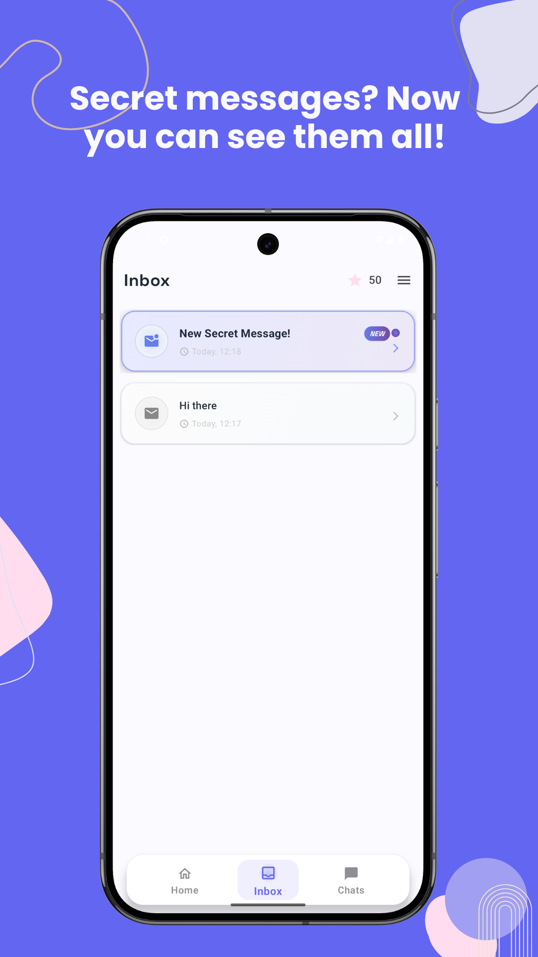 Secrely – Anonymous Messages - Say What You Really Feel Anonymously. media 2