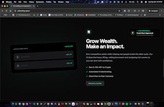 P3 Developer Dashboard gallery image