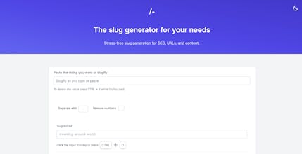 Slugify gallery image