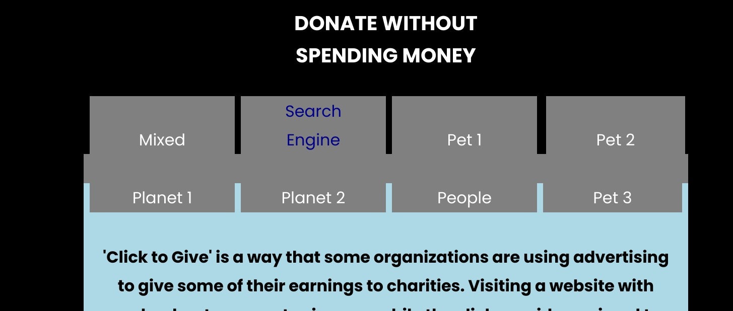 No Cost Donate gallery image