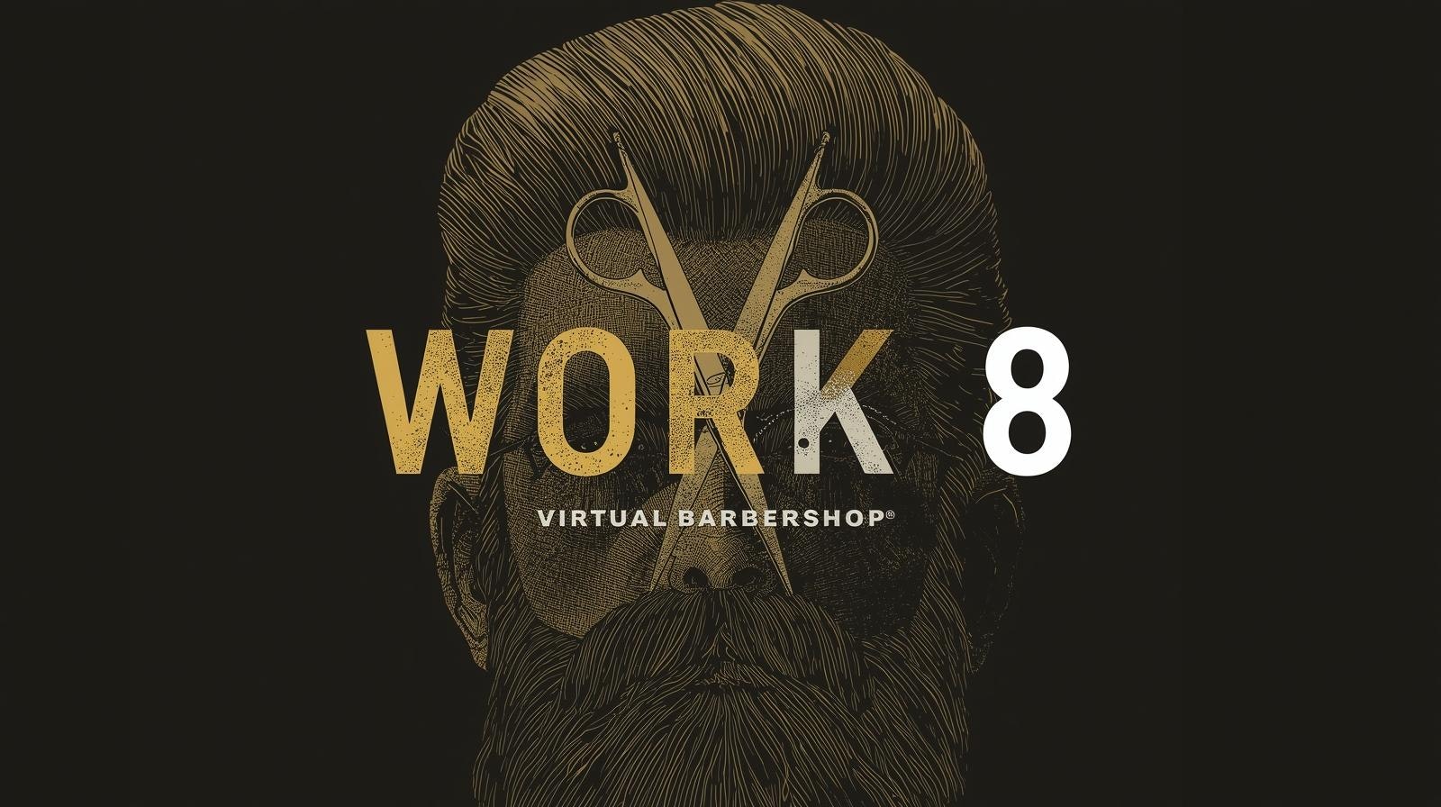 Work.8-Agenda de cortes de cabello  logo