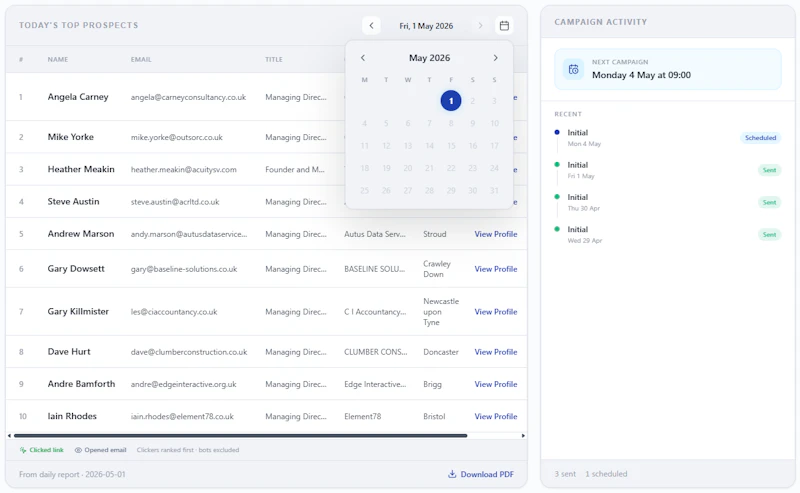 AI Leads screenshot 2