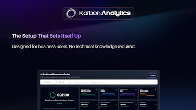Karbon Analytics gallery image