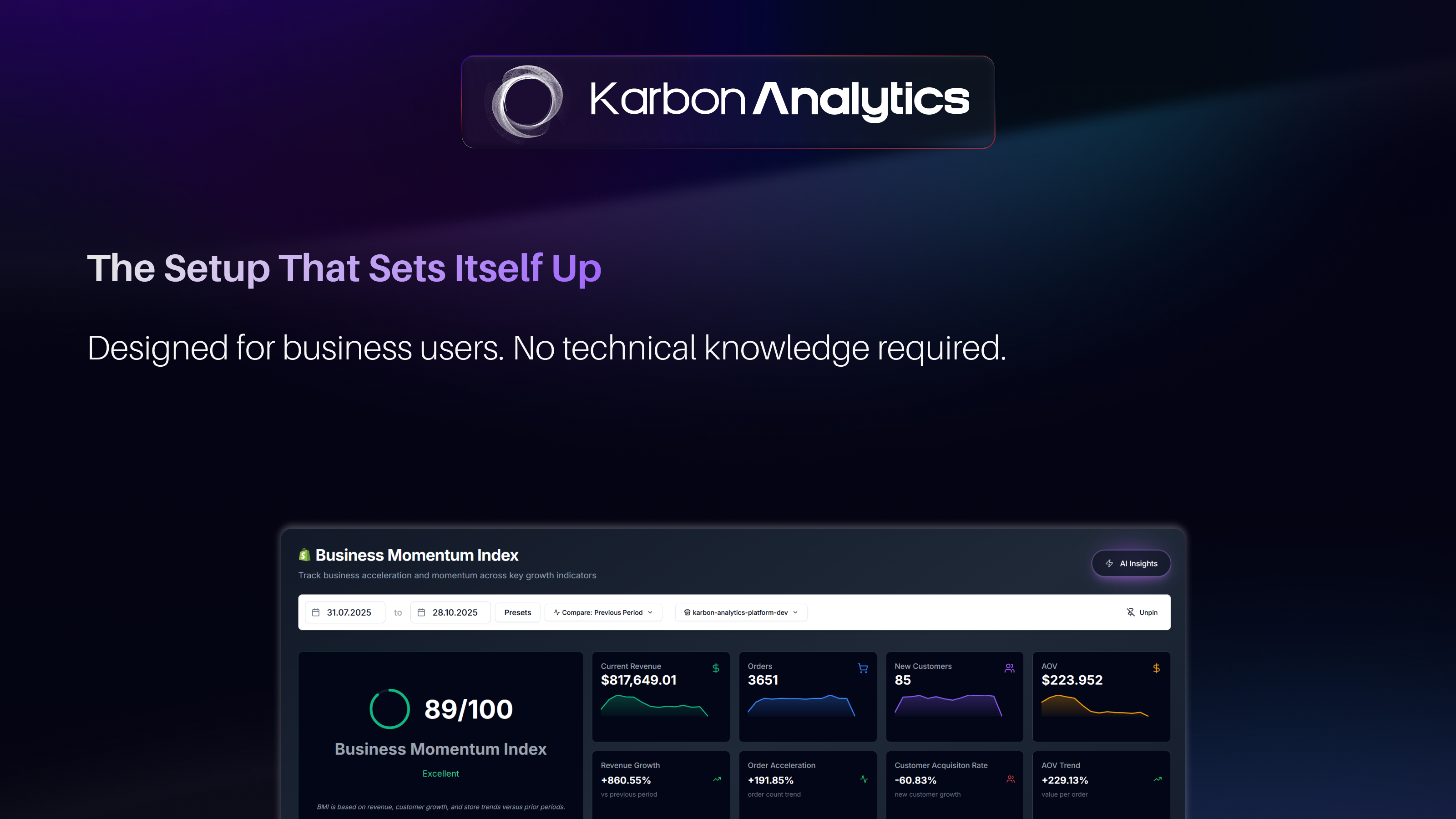 Karbon Analytics - Screenshot 3 preview