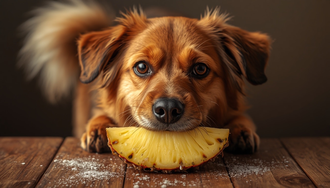 can dogs eat pineapplle gallery image