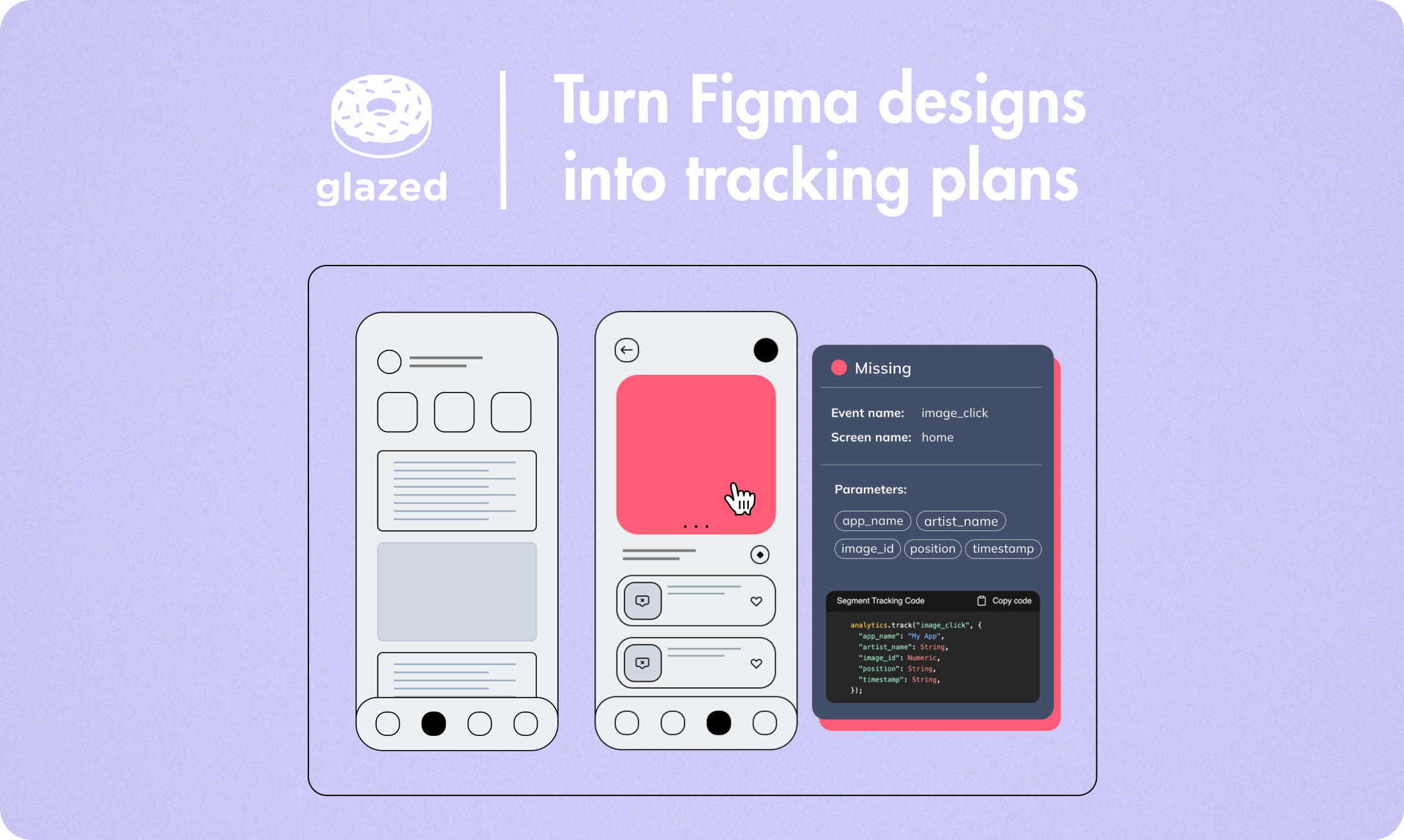 Застекленный - Превратить дизайн Figma в планы отслеживания медиа 2