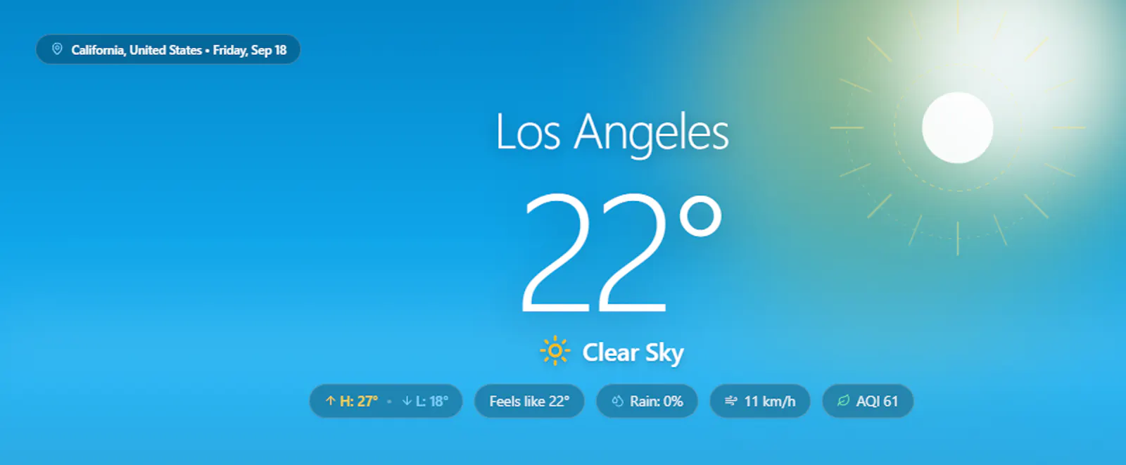 Weather Today screenshot 4