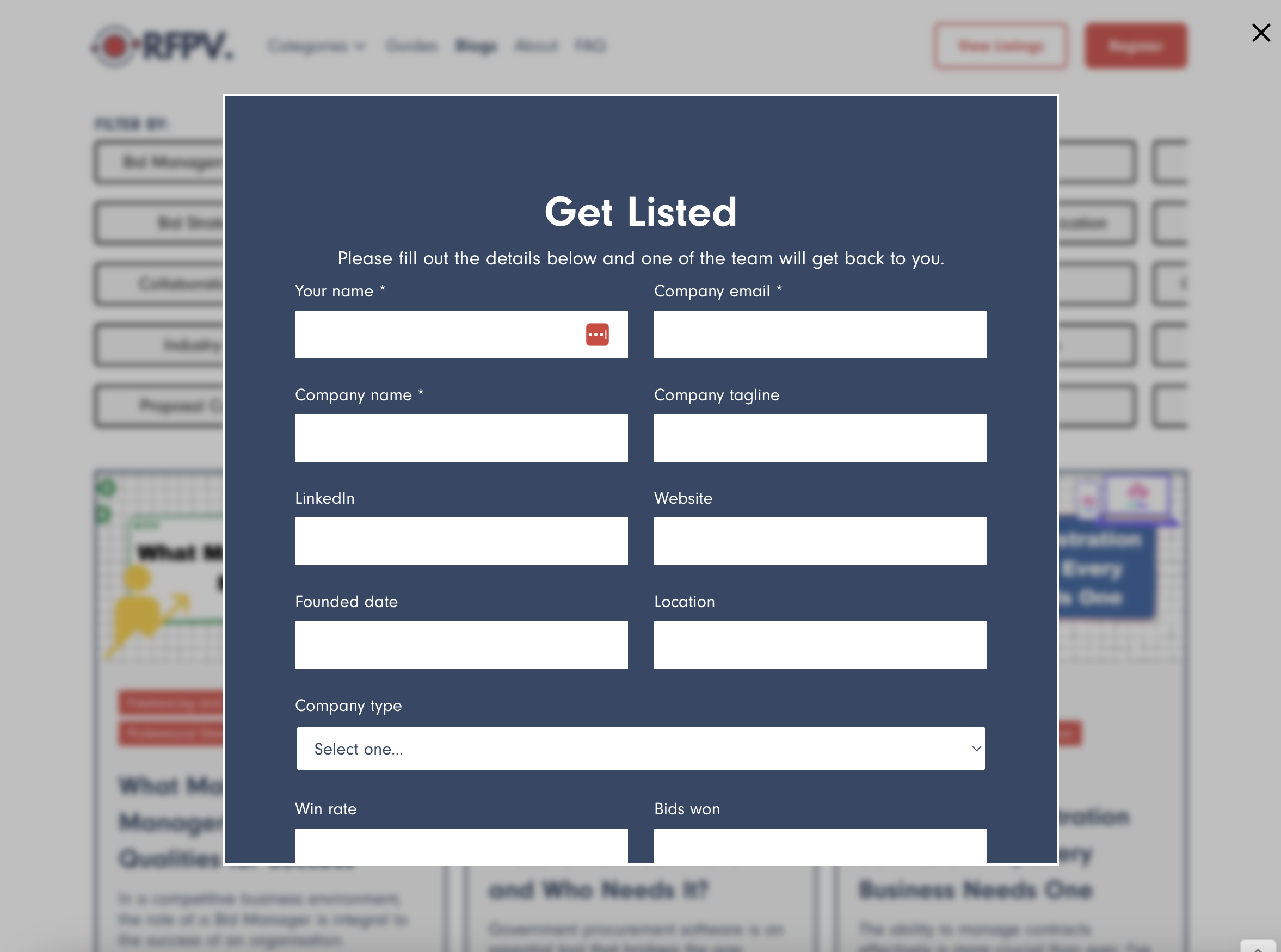 Mídia 5 de RFPverse - mercado de serviços RFP