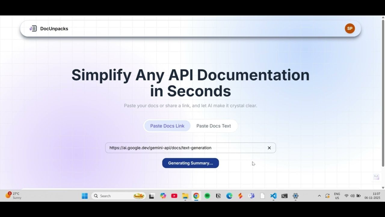 DocUnpack gallery image