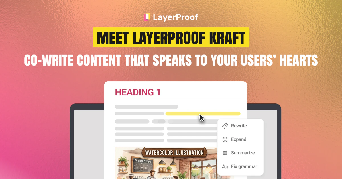 LayerProof Kraft screenshot 1
