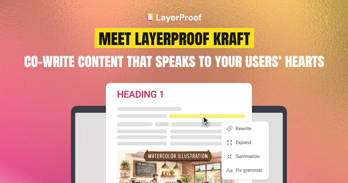 LayerProof Kraft