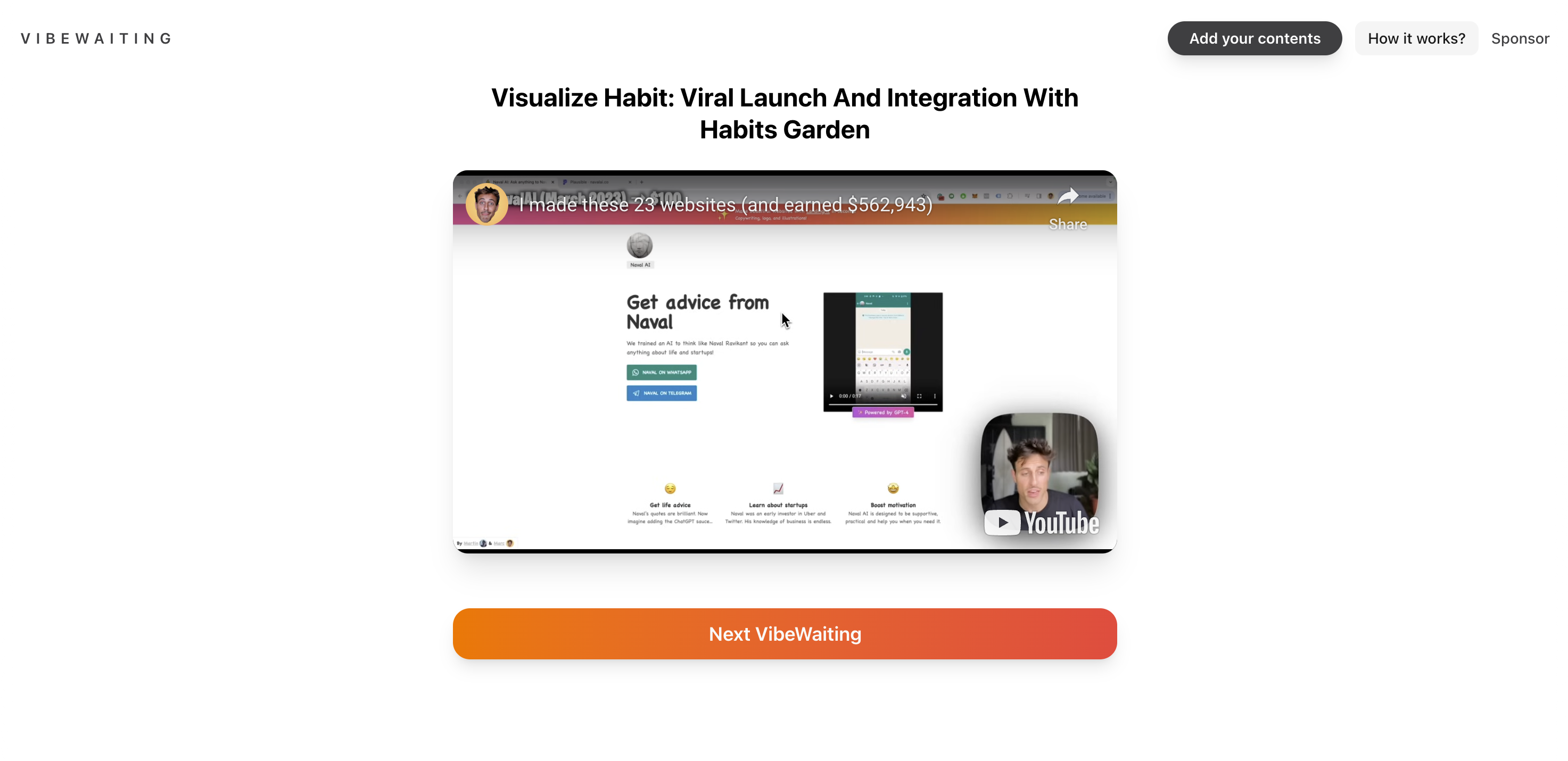 VibeWaiting Club gallery image